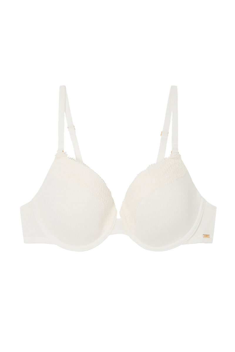 BEAUTIFUL brasier algodon blanco Brasieres WomenSecret MX