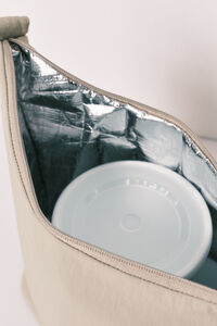 Women'secret Lonchera t&eacute;rmica verde