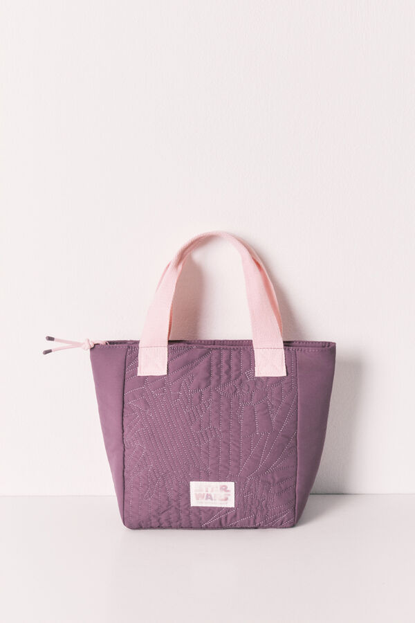Women'secret Lonchera Star Wars morada morado/lila