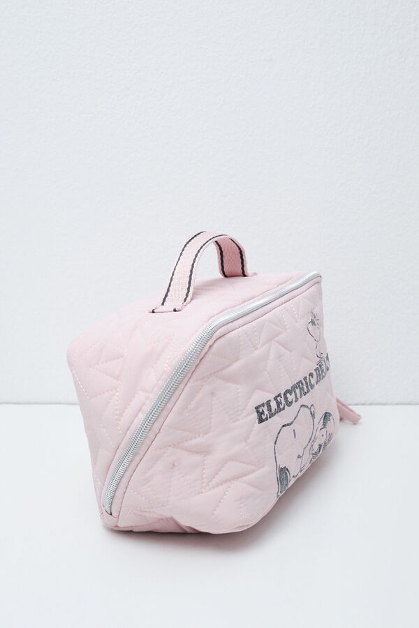 Women'secret Neceser mediano rosa Snoopy rosa
