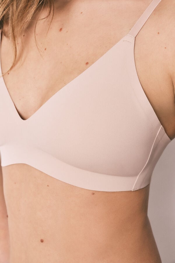 Women'secret NAKED Brasier triangular top nude  nude