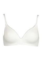 Womensecret LOVELY Brasier 'maternity' microfibra blanco marfil