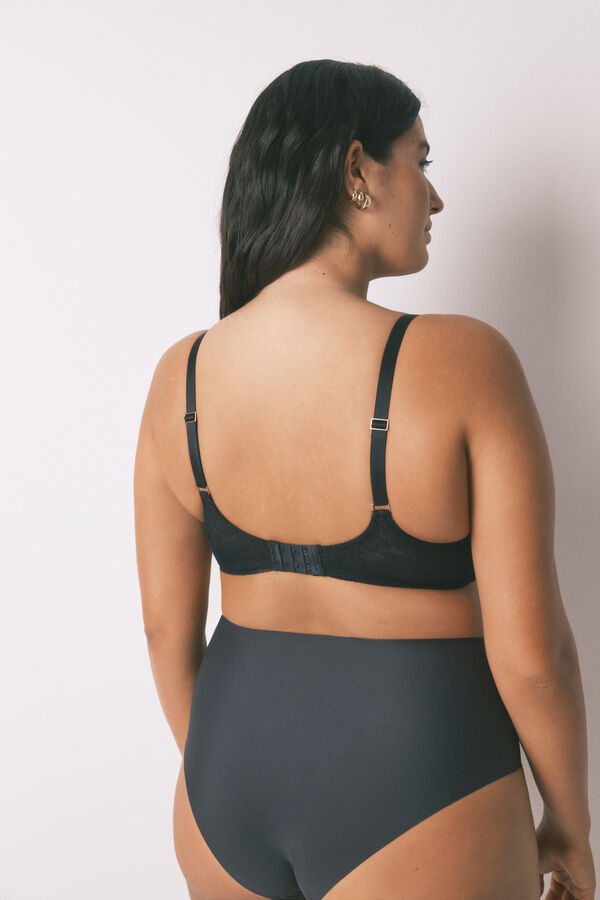 Women'secret BEAUTIFUL brasier clásica negro con relleno negro