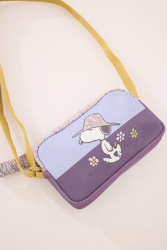 Womensecret Funda de nailon para móvil de Snoopy estampado