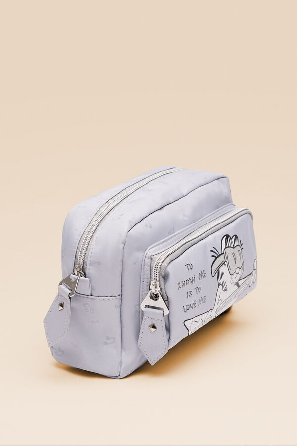 Women'secret Neceser mediano estuche Garfield gris