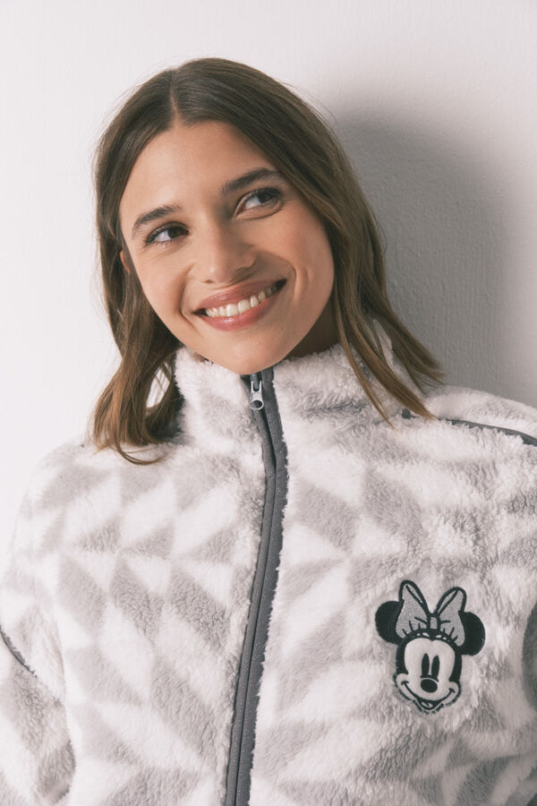 Women'secret Bata short de piel con estampado de Minnie  estampado