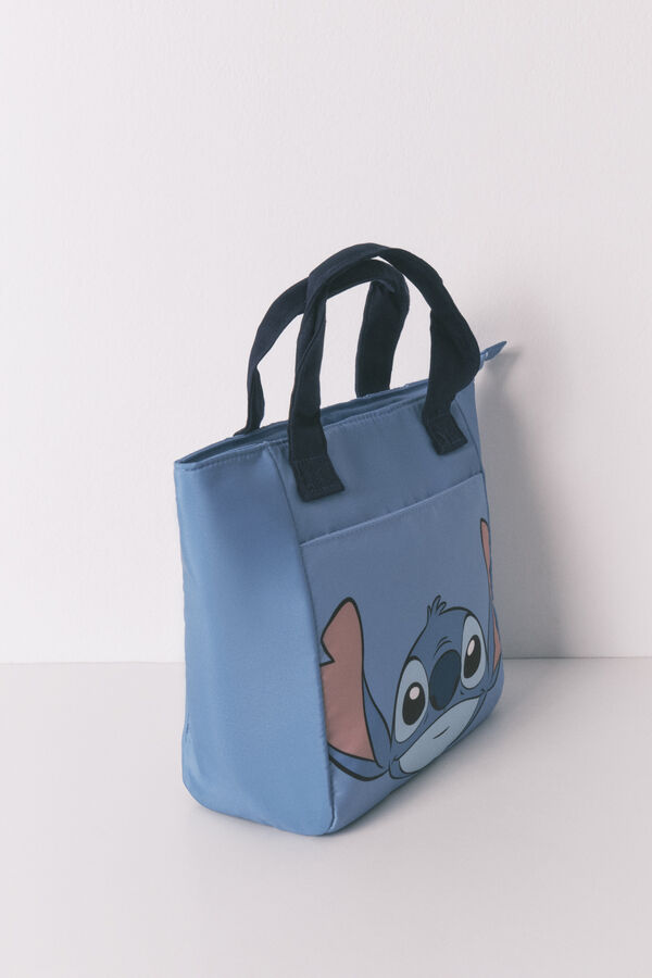 Women'secret Bolsa de almuerzo con puntada azul estampado