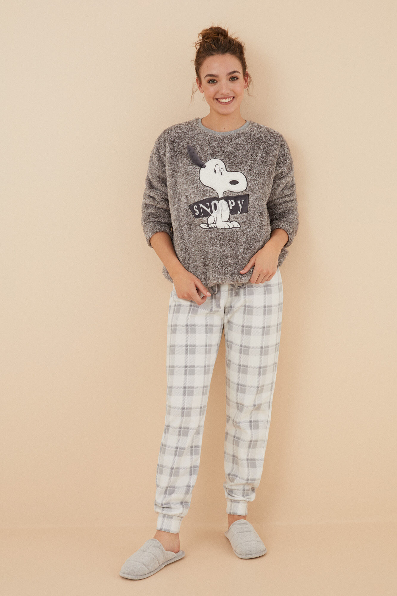 Pijama polar snoopy 2025