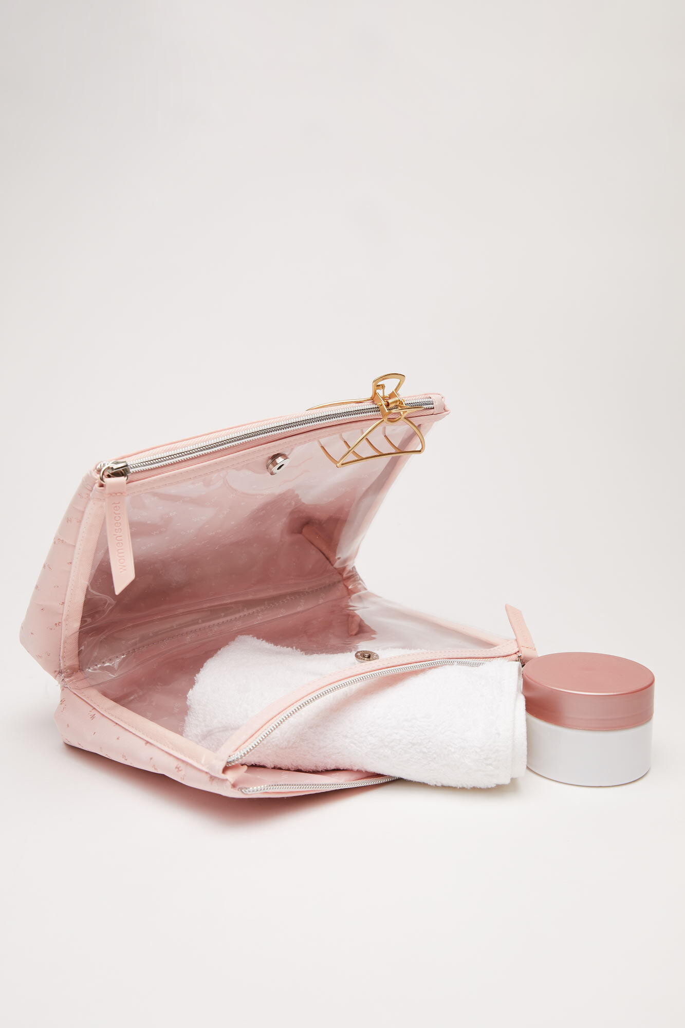 Neceser doble compartimento rosa Accesorios para mujer WomenSecret MX