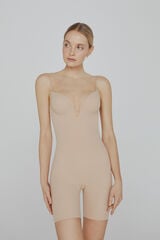 Ivette Bridal Body Pantalón Push-Up Second Skin beige