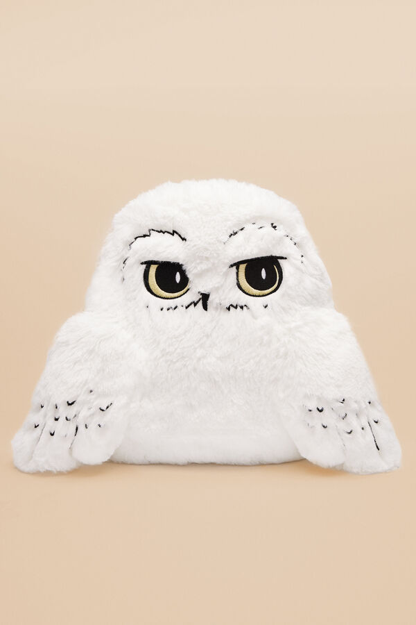Womensecret Cojín peluche Harry Potter marfil