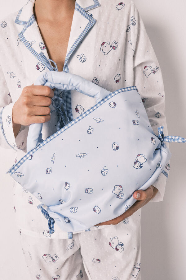 Women'secret Neceser lazos Hello Kitty azul