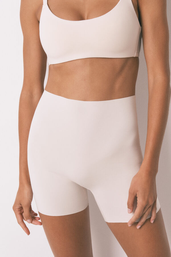 Women'secret Pantal&oacute;n ropa interior de algod&oacute;n rosa rosa