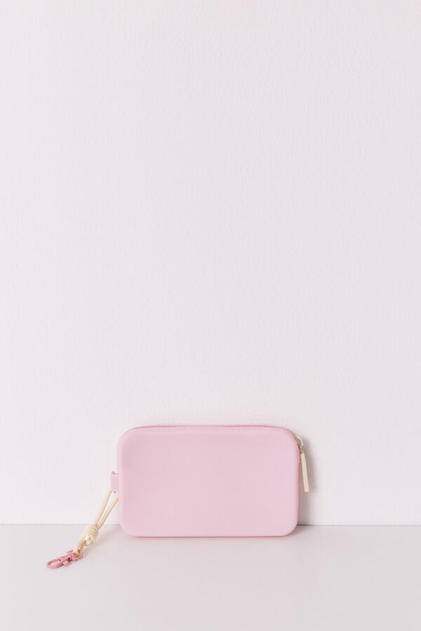 Womensecret Monedero rosa y amarillo rosa