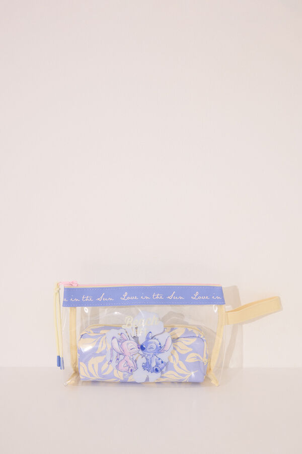 Womensecret Pack de 2 neceseres de Lilo y Stitch estampado
