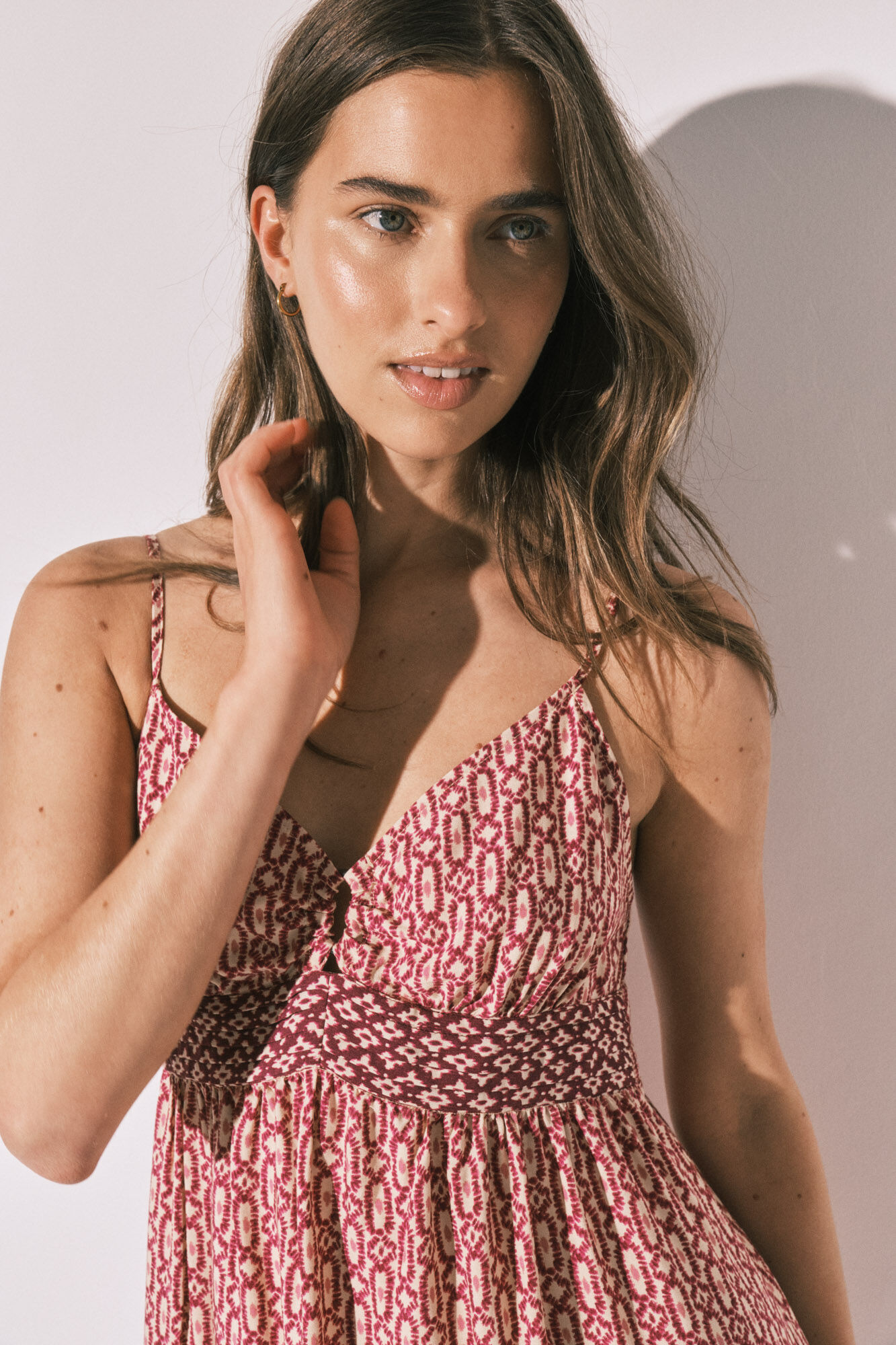 Women'secret Vestido corto de tirantes