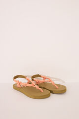 Womensecret Chanclas de cuerda de Lilo & Stitch kaki