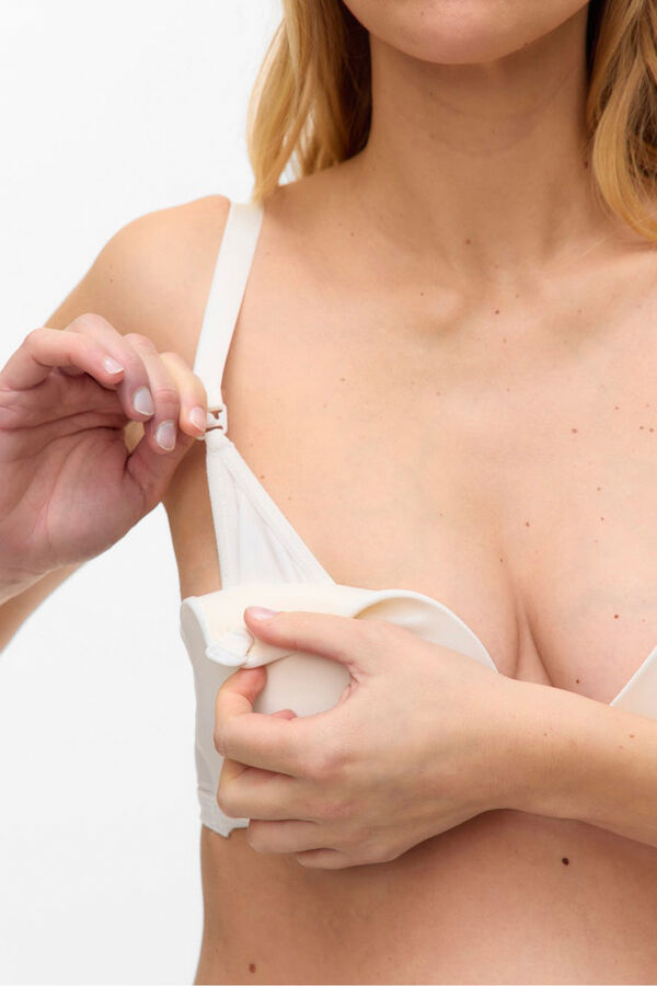 Mamalicious Brasier maternity lactancia blanco