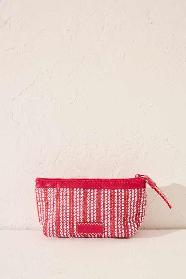 Womensecret Pequeño neceser de Snoopy rojo