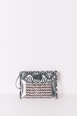 Womensecret Pack de 2 neceseres con estampado surtidos negro