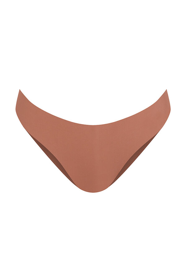 Womensecret Pack 3 panties brasileños microfibra leopardo kaki