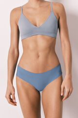 Women'secret Panty cl&aacute;sica clean cut de encaje azul azul