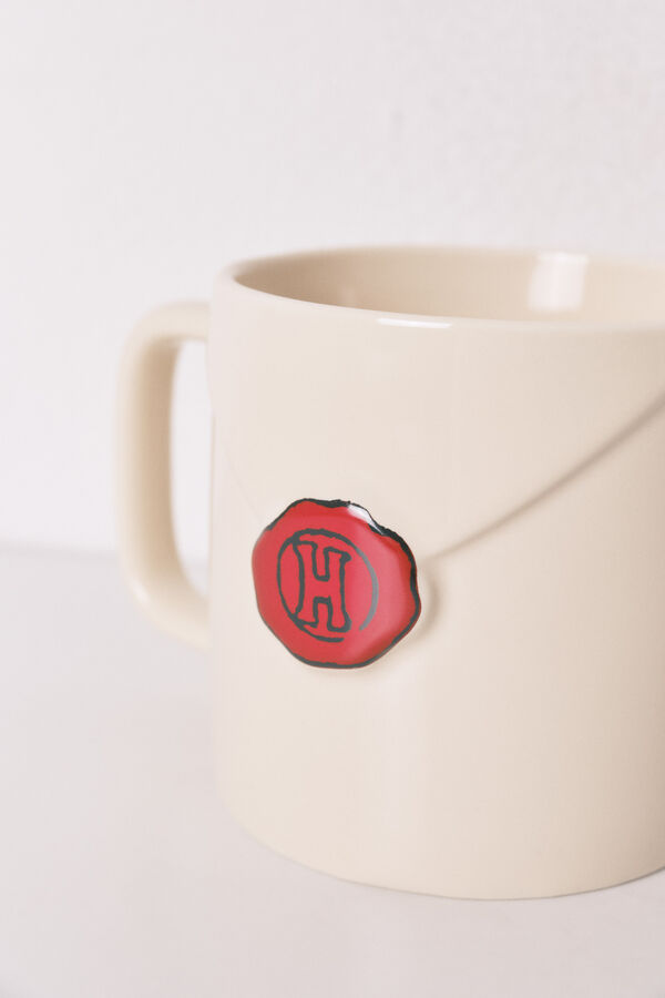 Women'secret Taza cer&aacute;mica Harry Potter marfil