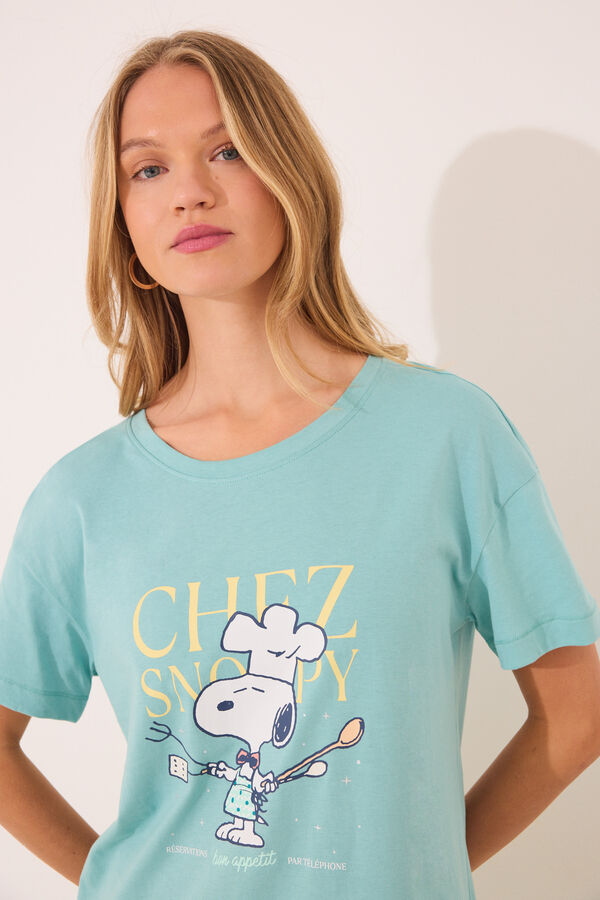 Womensecret Camisón largo 100% algodón Sebastian verde
