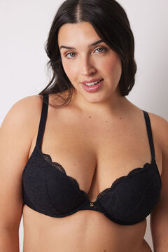 Womensecret GORGEOUS brasier efecto push up negro negro