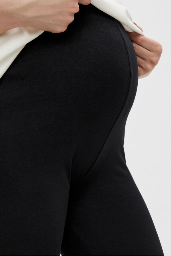 Mamalicious Leggings ciclistas maternity negro