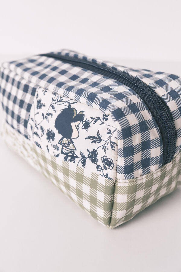 Women'secret Pequeño neceser Mafalda multicolor estampado