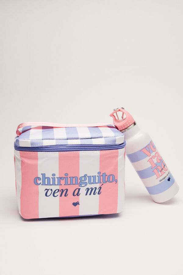 Womensecret Nevera portátil La Vecina Rubia rosa