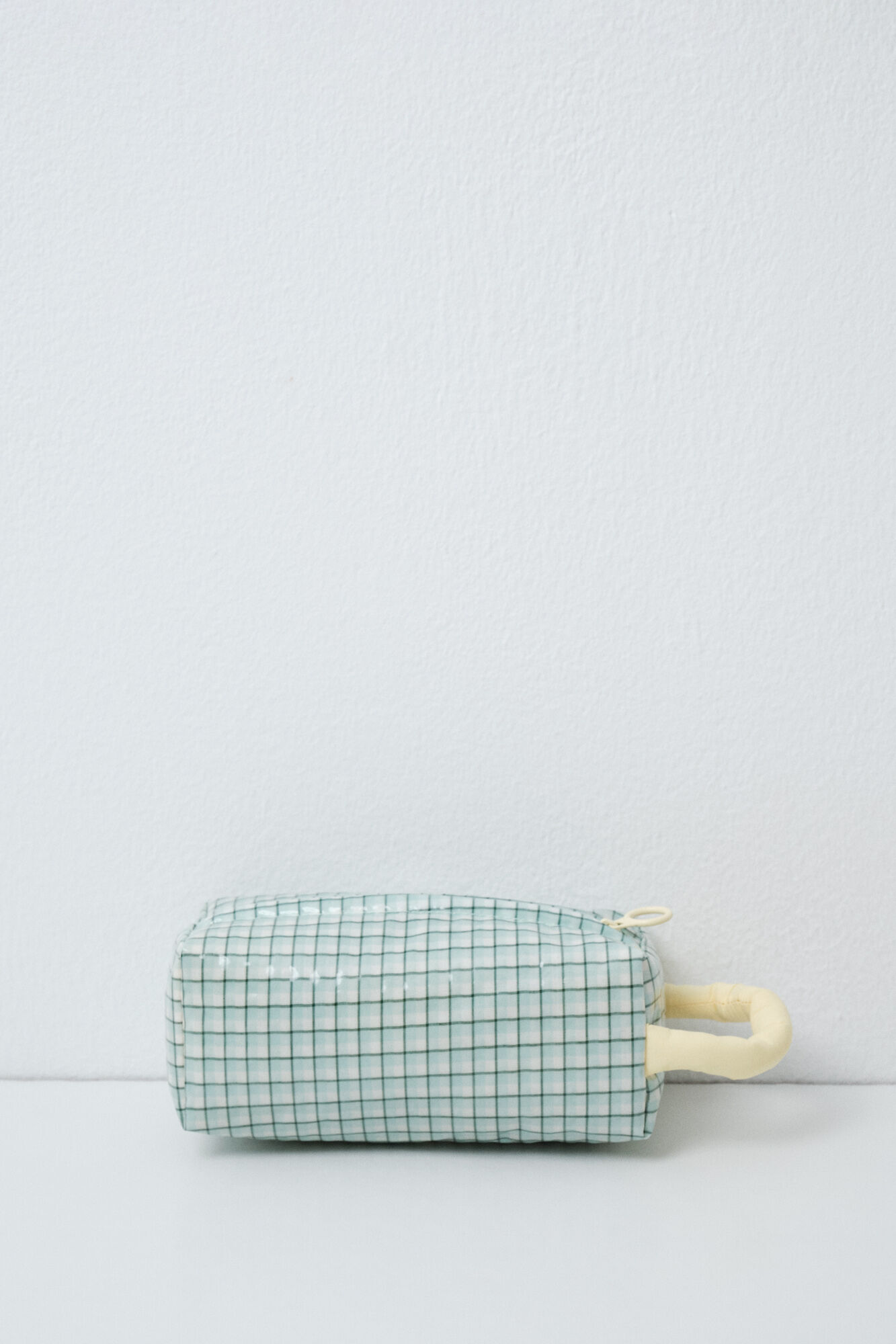 Women'secret Neceser peque&ntilde;o a cuadros con asa