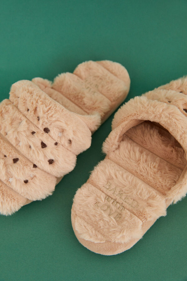 Womensecret Zapatillas casa croissant Manolo Bakes café
