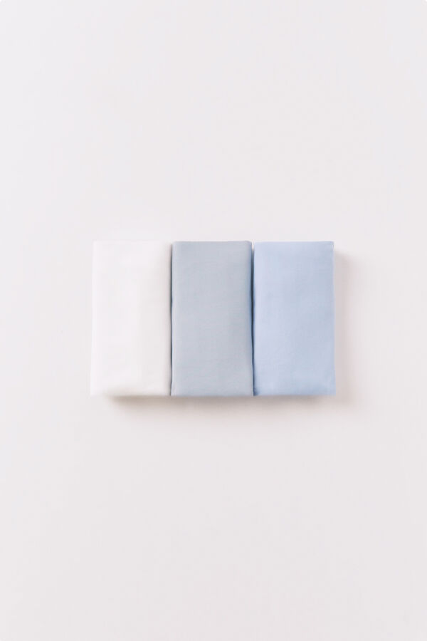 Women'secret Pack 3 panties culotte de microfibra multicolor blanco