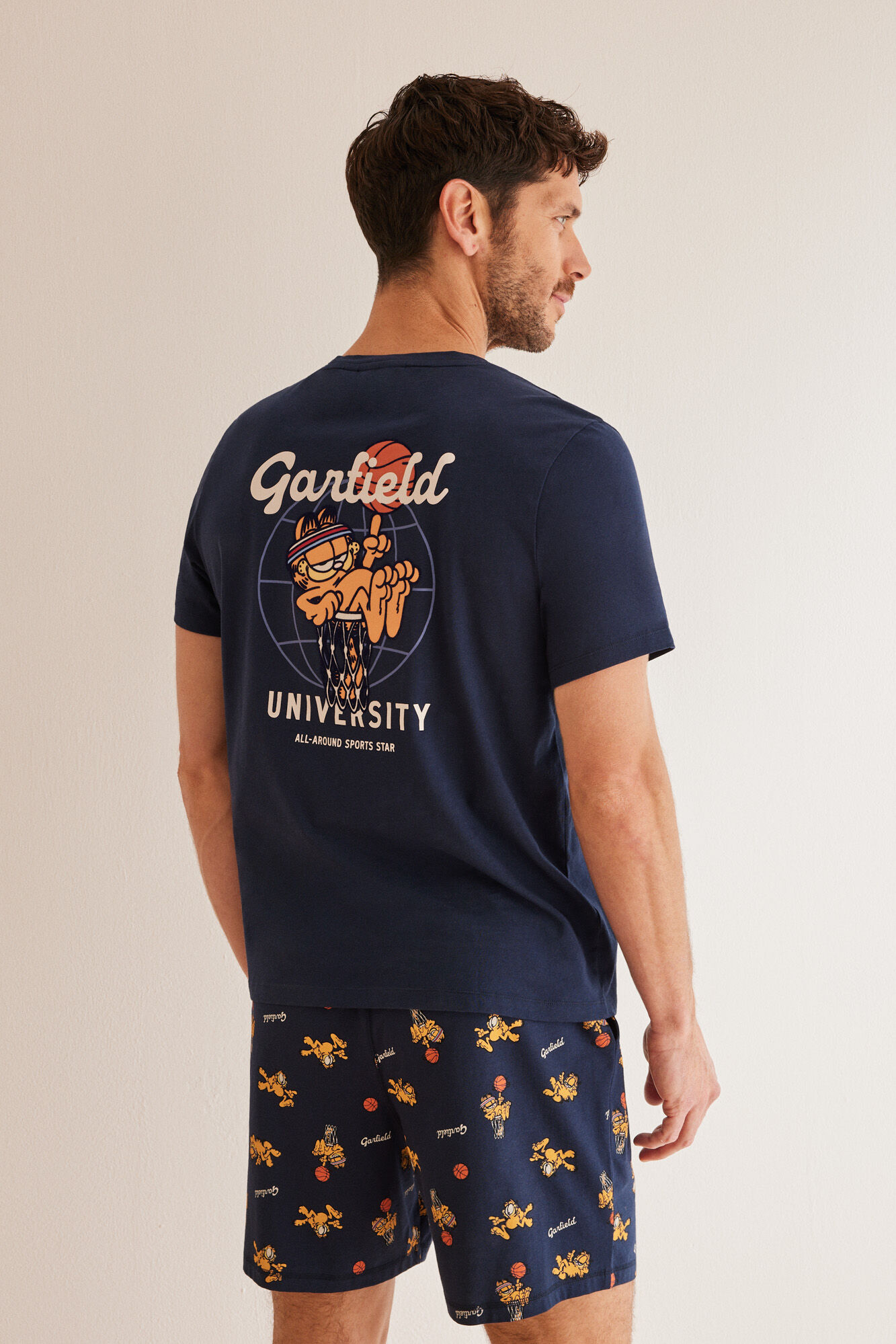 Pijama hombre 100 algodon Garfield TODO desde 50 y mas WomenSecret MX