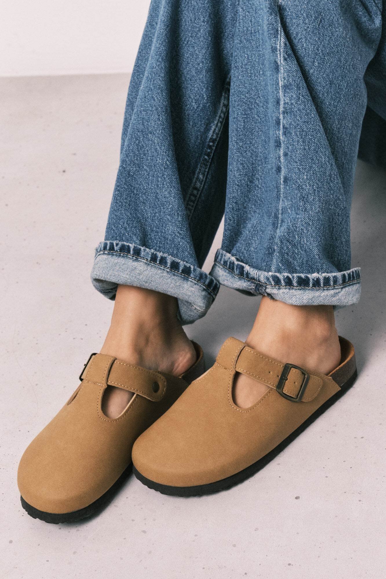 Women'secret Zapatillas BIO cerradas beige