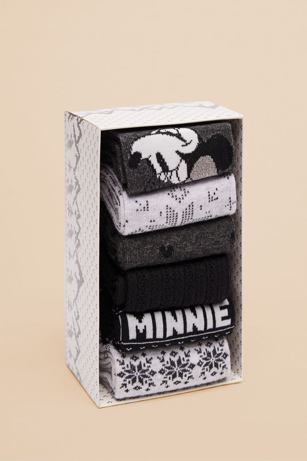 Women'secret Pack 6 calcetines Minnie estampado