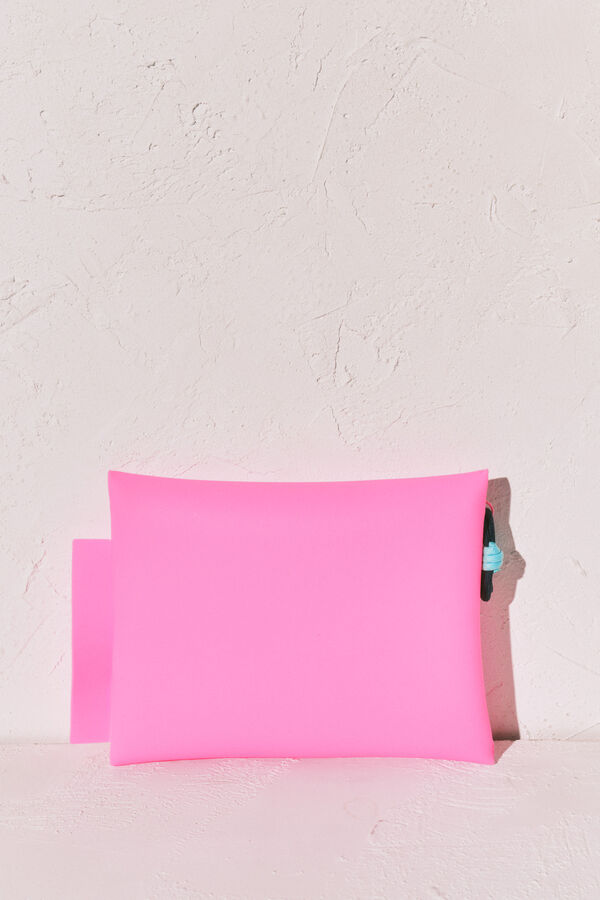 Women'secret Bolsa de traje de ba&ntilde;o impermeable rosa rosa