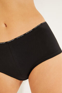 Womensecret Pack 6 panties culotte algodón orgánico estampado
