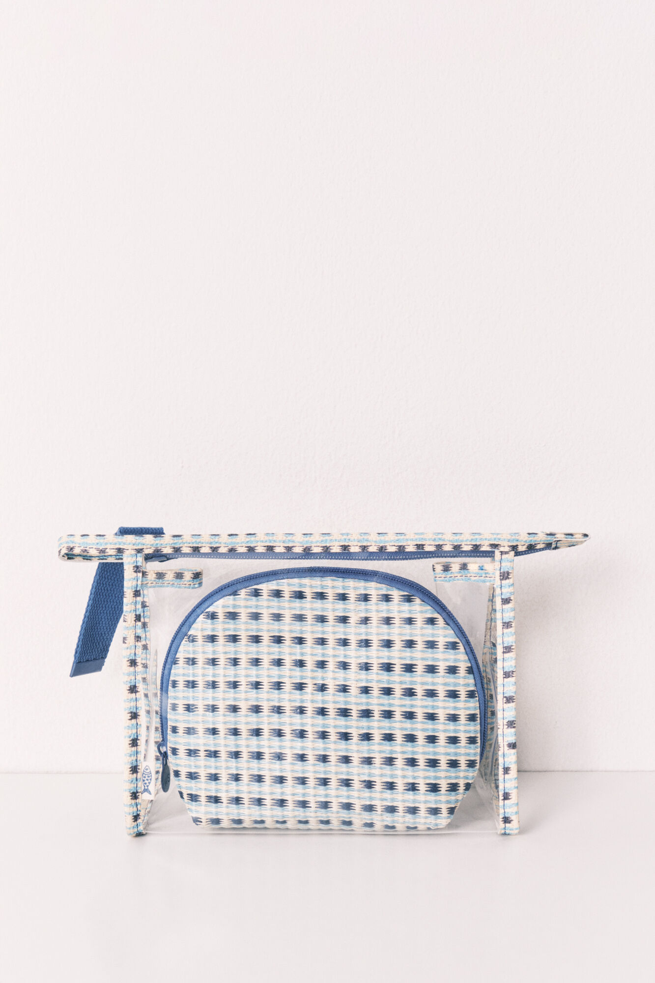 Women'secret Pack 2 neceseres estampado azul