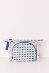 Women'secret Pack 2 neceseres estampado azul estampado