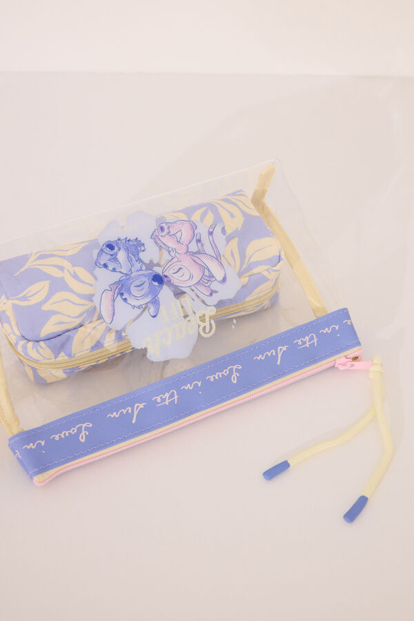 Womensecret Pack de 2 neceseres de Lilo y Stitch estampado