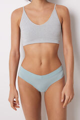 Womensecret Braga ancha brasileña microfibra verde verde