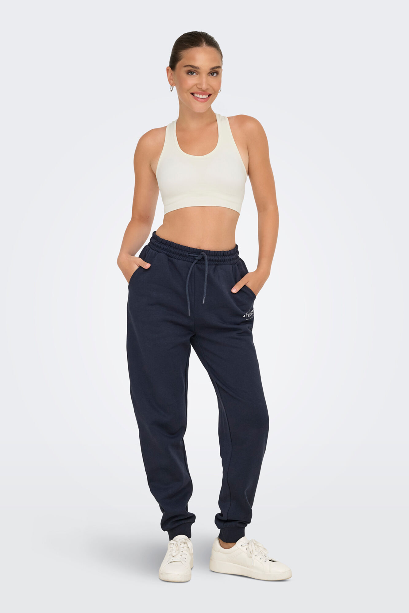 Only Play Brasier deportivo sin costuras .