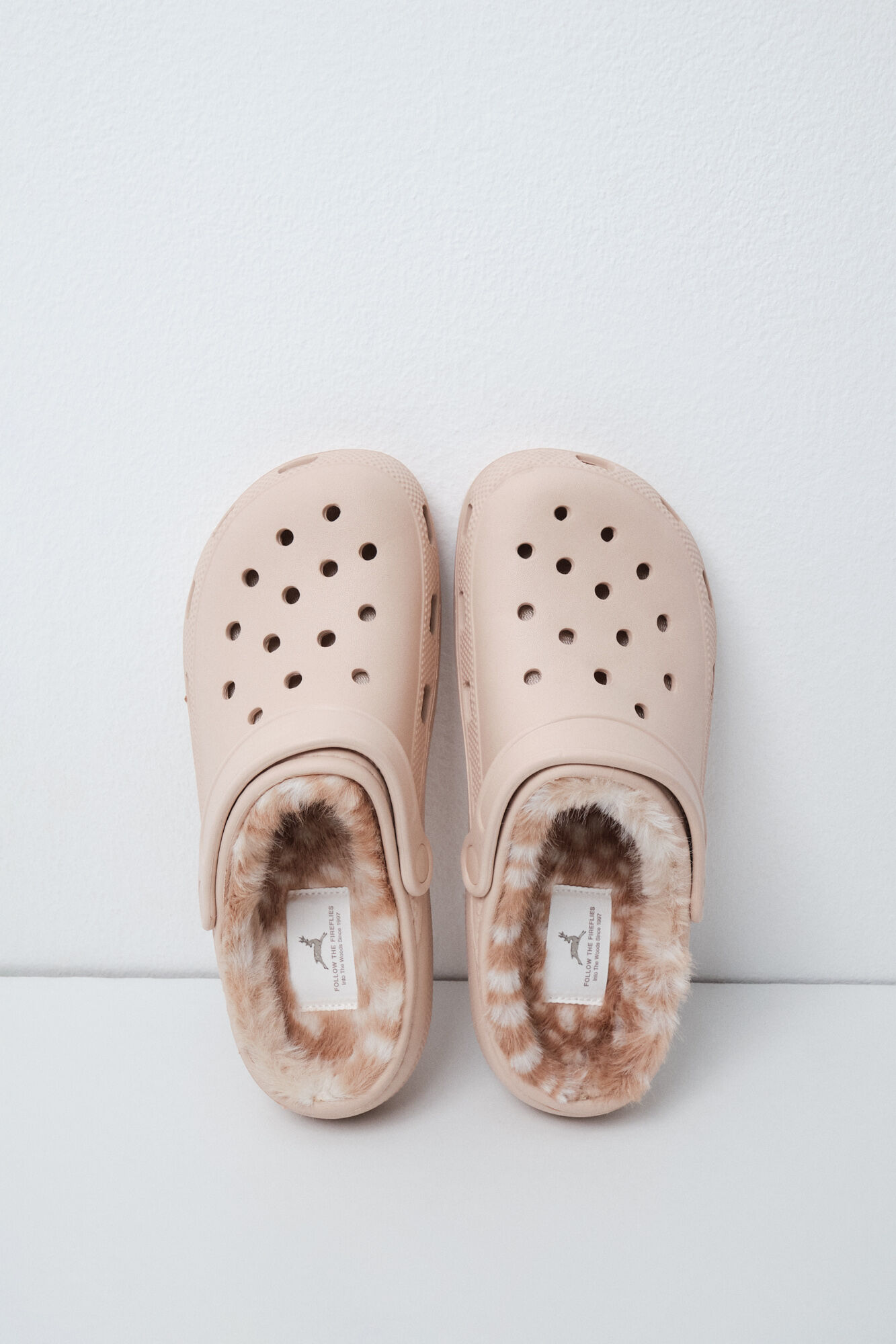 Women'secret Pantuflas zueco forrado