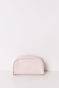 Women'secret Neceser pequeño charol blanca