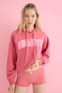 Womensecret Braga bóxer seamless rosa rosa