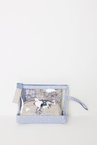 Womensecret Pack de 3 neceseres de Snoopy estampado