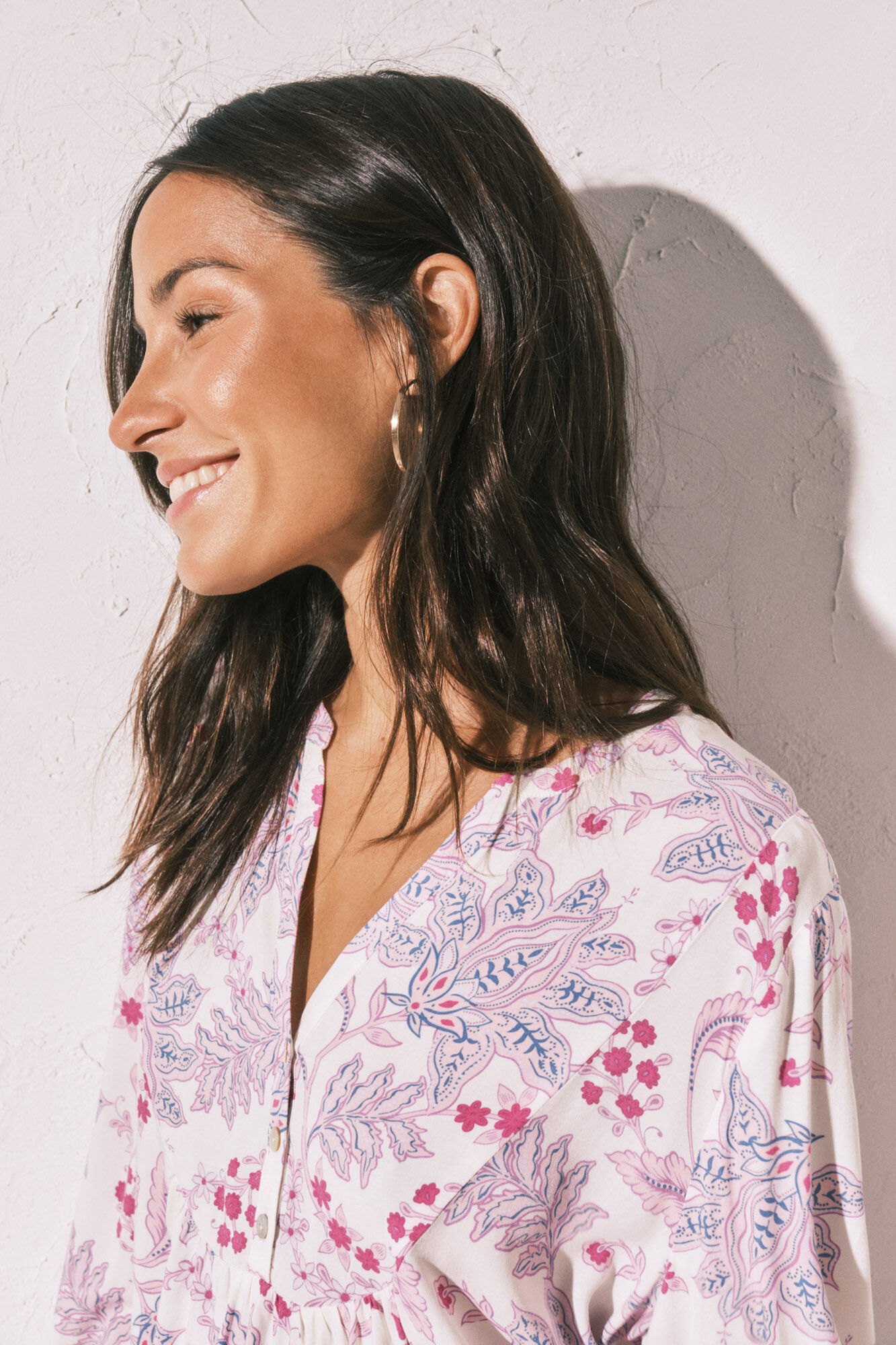 Women'secret Conjunto de falda y playera de dormir estampadas